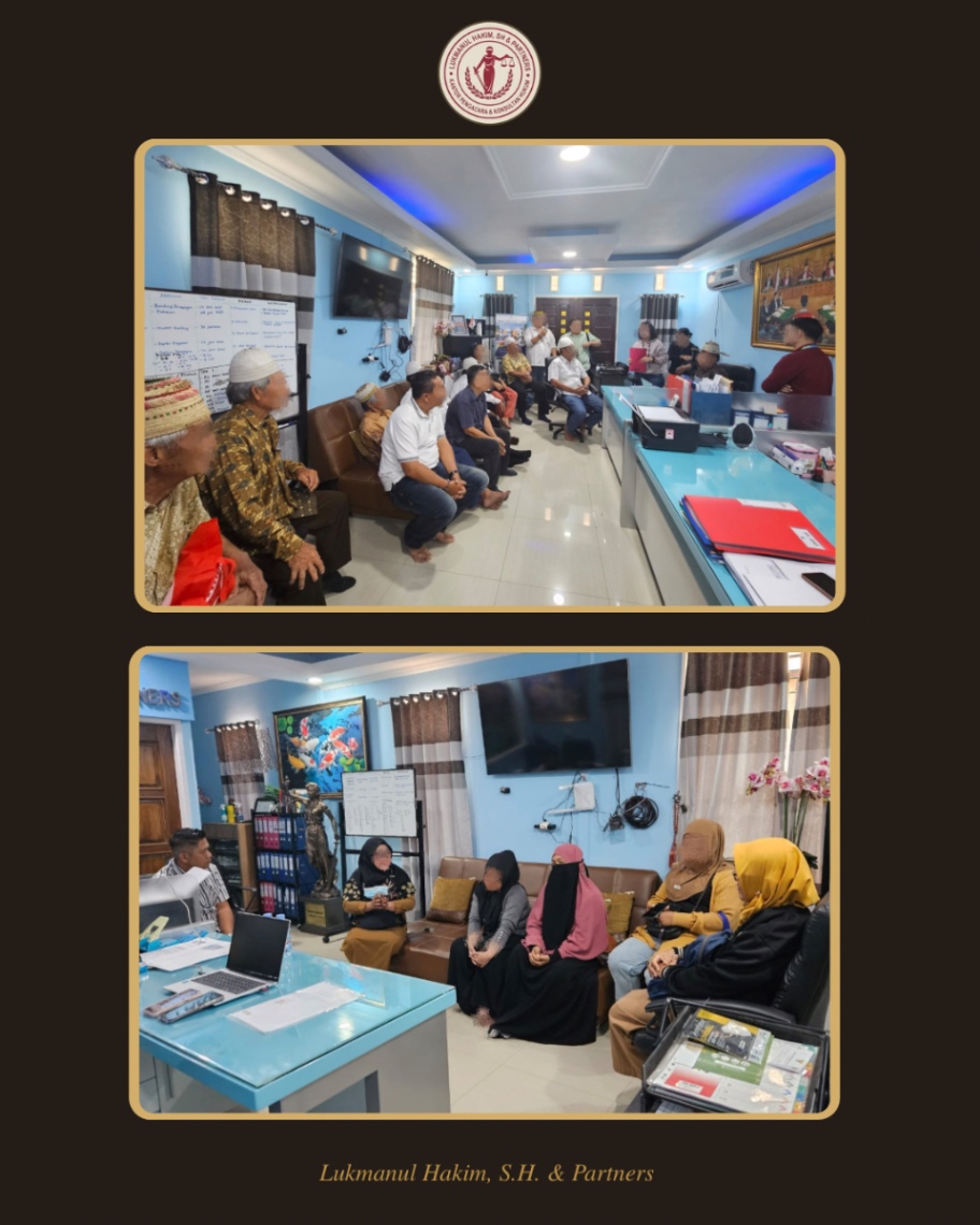 Konsultasi Hukum & Pembahasan Perkara