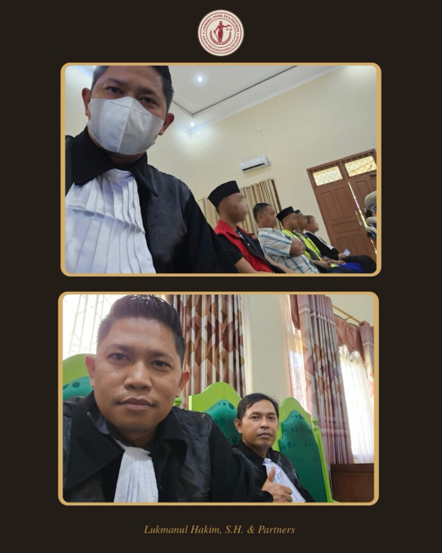 Pendampingan Klien dalam Persidangan