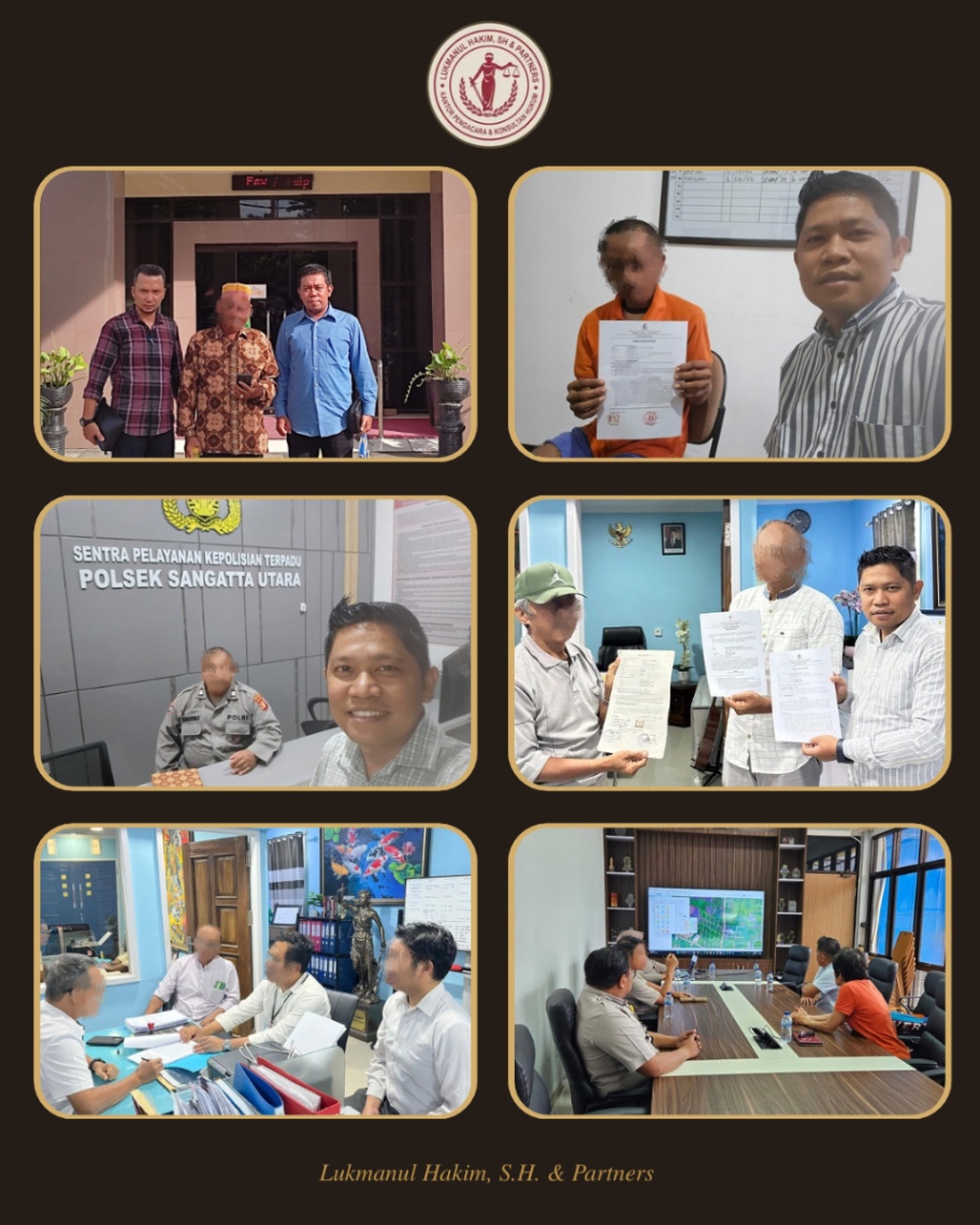 Pendampingan dan Pembahasan Perkara